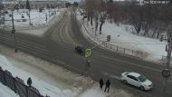Онлайн камера: Перекресток Кадочникова - Победы | Каменск-Уральский