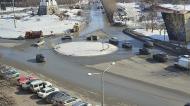 Онлайн камера: Перекресток Кадочникова - Победы | Каменск-Уральский