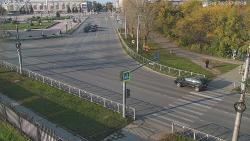 Онлайн камера: Перекресток Кадочникова - Победы | Каменск-Уральский