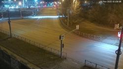 Онлайн камера: Перекресток Кадочникова - Победы | Каменск-Уральский