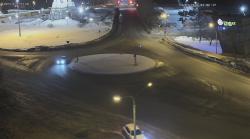 Онлайн камера: Перекресток Кадочникова - Победы | Каменск-Уральский