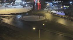 Онлайн камера: Перекресток Кадочникова - Победы | Каменск-Уральский