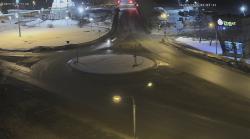 Онлайн камера: Перекресток Кадочникова - Победы | Каменск-Уральский