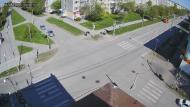 Онлайн камера: Перекресток Шестакова - Калинина | Каменск-Уральский