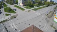 Онлайн камера: Перекресток Шестакова - Калинина | Каменск-Уральский