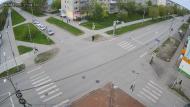 Онлайн камера: Перекресток Шестакова - Калинина | Каменск-Уральский