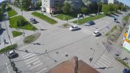 Онлайн камера: Перекресток Шестакова - Калинина | Каменск-Уральский