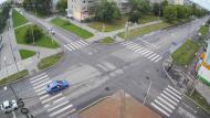 Онлайн камера: Перекресток Шестакова - Калинина | Каменск-Уральский