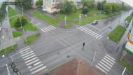Онлайн камера: Перекресток Шестакова - Калинина | Каменск-Уральский