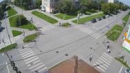 Онлайн камера: Перекресток Шестакова - Калинина | Каменск-Уральский