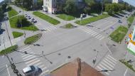 Онлайн камера: Перекресток Шестакова - Калинина | Каменск-Уральский