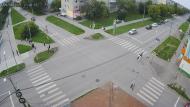 Онлайн камера: Перекресток Шестакова - Калинина | Каменск-Уральский