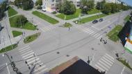 Онлайн камера: Перекресток Шестакова - Калинина | Каменск-Уральский