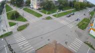 Онлайн камера: Перекресток Шестакова - Калинина | Каменск-Уральский