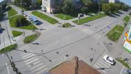 Онлайн камера: Перекресток Шестакова - Калинина | Каменск-Уральский
