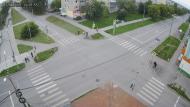 Онлайн камера: Перекресток Шестакова - Калинина | Каменск-Уральский