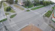 Онлайн камера: Перекресток Шестакова - Калинина | Каменск-Уральский