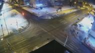 Онлайн камера: Перекресток Шестакова - Калинина | Каменск-Уральский