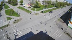 Онлайн камера: Перекресток Шестакова - Калинина | Каменск-Уральский