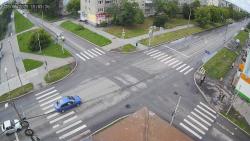 Онлайн камера: Перекресток Шестакова - Калинина | Каменск-Уральский