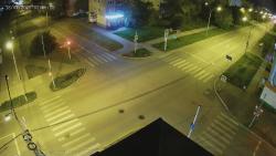 Онлайн камера: Перекресток Шестакова - Калинина | Каменск-Уральский