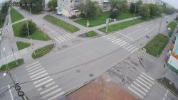 Онлайн камера: Перекресток Шестакова - Калинина | Каменск-Уральский