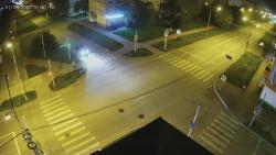 Онлайн камера: Перекресток Шестакова - Калинина | Каменск-Уральский