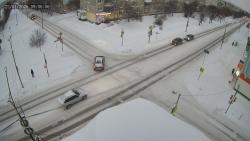 Онлайн камера: Перекресток Шестакова - Калинина | Каменск-Уральский