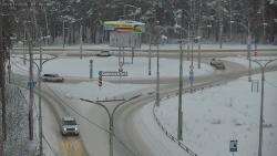 Онлайн камера: Кольцо Кадочникова - Рябова | Каменск-Уральский