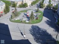 Онлайн камера: Площадь Горького | Каменск-Уральский