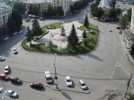 Онлайн камера: Площадь Горького | Каменск-Уральский