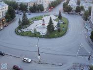 Онлайн камера: Площадь Горького | Каменск-Уральский