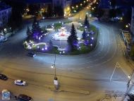 Онлайн камера: Площадь Горького | Каменск-Уральский