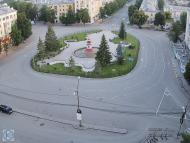 Онлайн камера: Площадь Горького | Каменск-Уральский