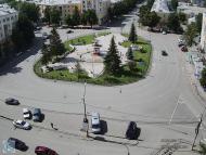 Онлайн камера: Площадь Горького | Каменск-Уральский