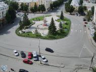 Онлайн камера: Площадь Горького | Каменск-Уральский