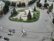 Онлайн камера: Площадь Горького | Каменск-Уральский