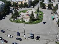 Онлайн камера: Площадь Горького | Каменск-Уральский