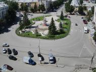 Онлайн камера: Площадь Горького | Каменск-Уральский