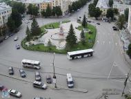 Онлайн камера: Площадь Горького | Каменск-Уральский