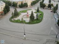 Онлайн камера: Площадь Горького | Каменск-Уральский