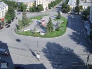 Онлайн камера: Площадь Горького | Каменск-Уральский