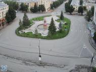 Онлайн камера: Площадь Горького | Каменск-Уральский