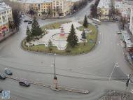 Онлайн камера: Площадь Горького | Каменск-Уральский