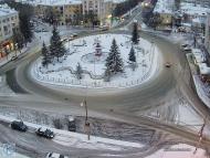 Онлайн камера: Площадь Горького | Каменск-Уральский