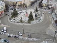 Онлайн камера: Площадь Горького | Каменск-Уральский