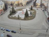 Онлайн камера: Площадь Горького | Каменск-Уральский