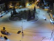 Онлайн камера: Площадь Горького | Каменск-Уральский