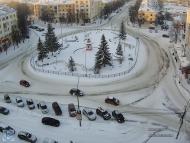 Онлайн камера: Площадь Горького | Каменск-Уральский