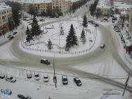 Онлайн камера: Площадь Горького | Каменск-Уральский